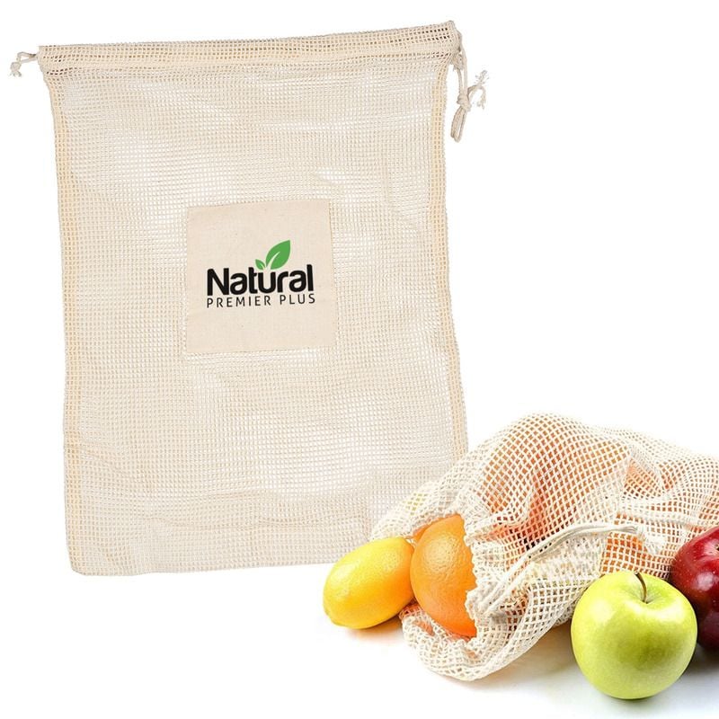 Cuban Cotton Mesh Produce Bag Cuban Cotton Mesh Produce Bag